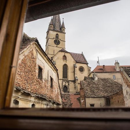 Chic Boutique Hotell Sibiu Eksteriør bilde