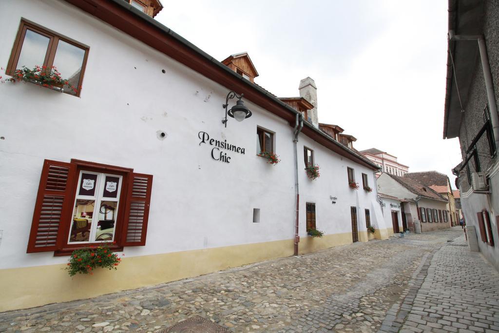Chic Boutique Hotell Sibiu Eksteriør bilde